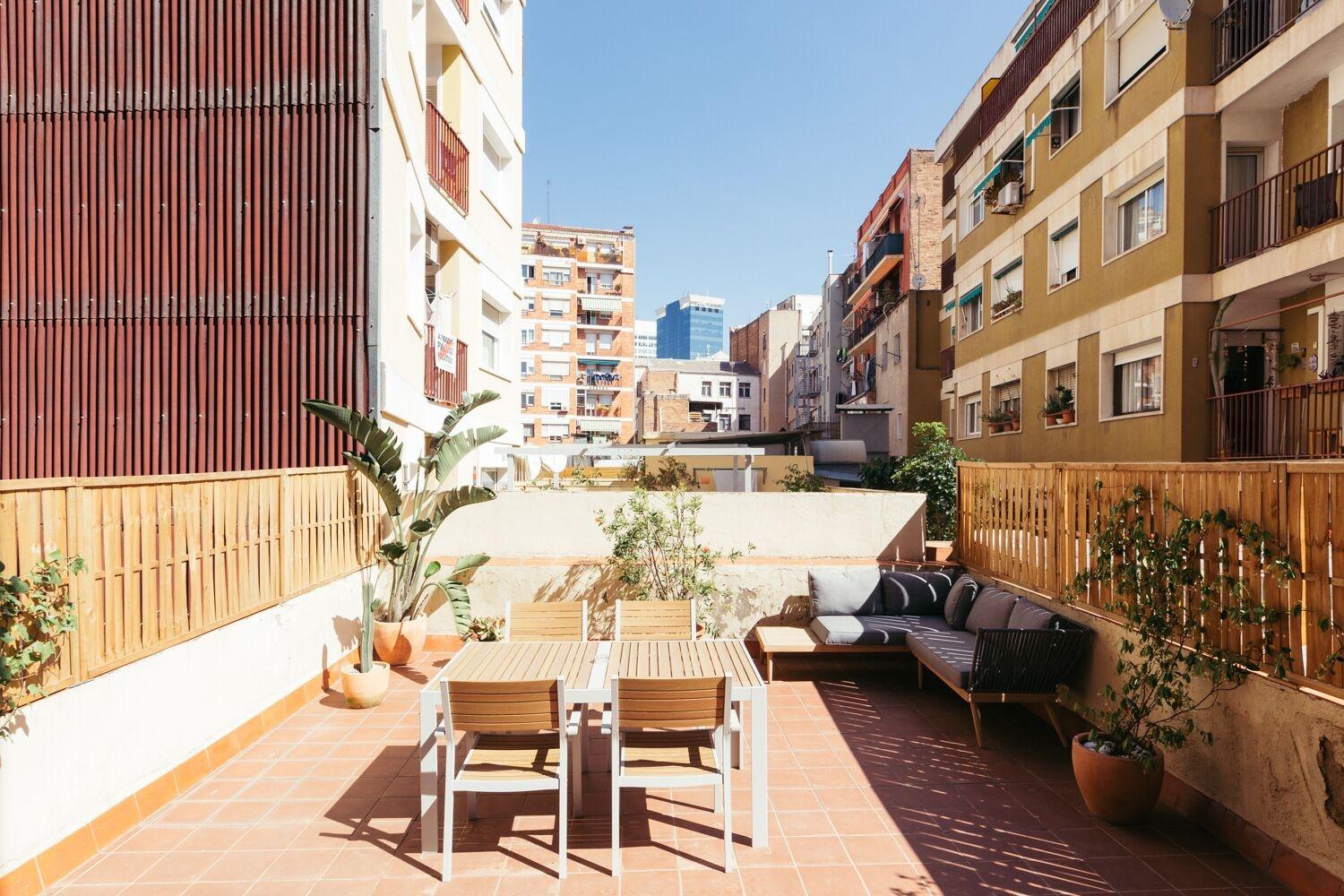 Casa Felipa Plaza Espana برشلونة المظهر الخارجي الصورة