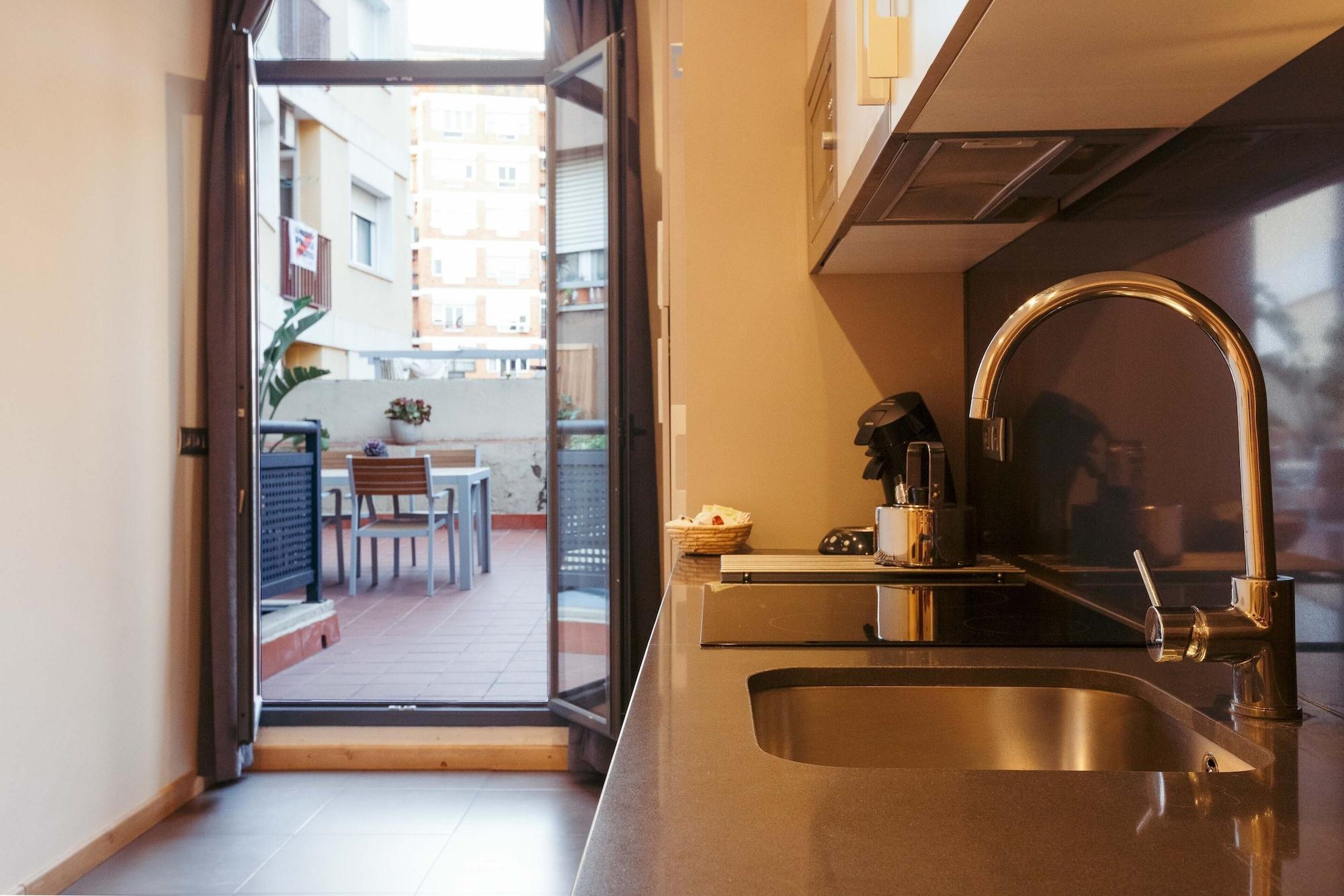 Casa Felipa Plaza Espana برشلونة المظهر الخارجي الصورة