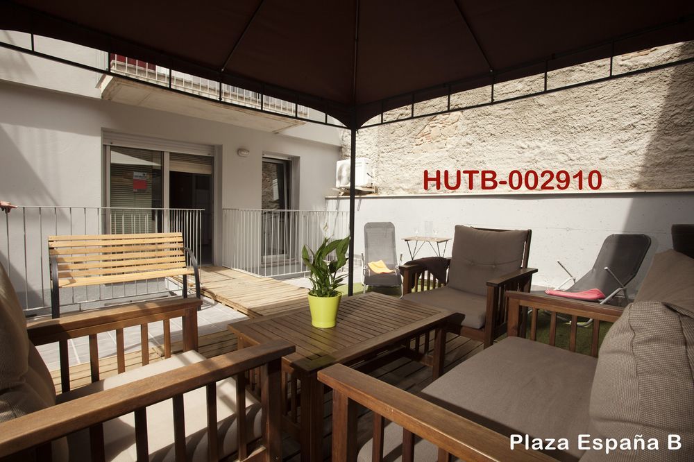 Casa Felipa Plaza Espana برشلونة المظهر الخارجي الصورة